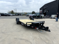 Sure-Trac 78in x 12+4 Single Axle Tilt Bed Equipment Trailer 7.8K