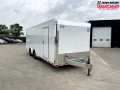 United UAT 8.5x24 All Aluminum Cargo-Car/Race Trailer w/Escape Door