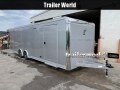 2024 inTech Trailers 28' ICON Package Full Access Door Car Trailer