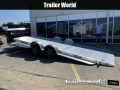 2024 Aluma 8220H-XL-TILT 20' Aluminum Open Car Trailer
