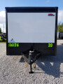 2024 United Trailers 8.5X20 Classic Enclosed Trailer