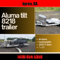 2024 Aluma 8218 tilt anniversary Car / Racing Trailer