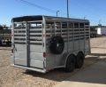 2024 BCI 6'x16' BP Livestock Trailer - ECO