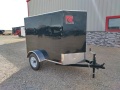 2024 Carry-On 4'x6' V-Nose Enclosed Cargo Trailer - CGVEC