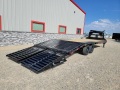 Flatbed Trailer Photo