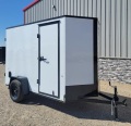2023 Compass 5'x10' Enclosed Cargo Trailer - Jasper