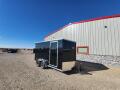 2024 RC 7'x14' Enclosed Flat Top Wedge Trailer - RDLX