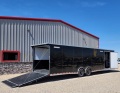 2024 RC RRT 8.5x32' Enclosed Flat Top Race Car Trailer - TA5