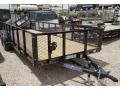 Pipe Utility Trailer 20ft w/Expanded Metal Sides