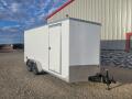 2024 RC 7'x16' Flat Top Wedge Trailer - TA2