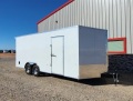 2024 Compass 8.5x20' Enclosed Cargo Trailer - Jasper Auto