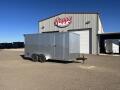 2024 RC 7'x16' Flat Top Motorcycle Trailer- RDLX