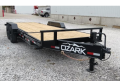 2024 Ozark Tilt Trailer 82X22 TA 17' GRAVITY TILT CUSTOM SHUT OFF VALVE, 2 brakes]