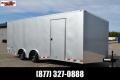 BRAVO 8.5x20 SCOUT ENCLOSED CAR HAULER w/ 5200LB AXLES