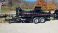 2024 Sure-Trac 82x14 Telescopic Dump Trailer 14k