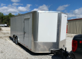 $9400-2024 ARISING Enclosed Trailer 8.5x18 TA 52K 6'9