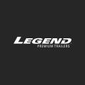NEW 2024 Legend 7x14 Open Deluxe Aluminum Utility Trailer  w/ Bi-Fold Gate