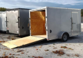 $5100-2024 Quality Cargo Enclosed Trailer 7 x 12 SA 6'6