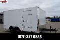 BRAVO STAR 8.5x16 CONTRACTOR CARGO TRAILER w/ REAR RAMP DOOR