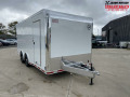 United UAT 8.5x18 All Aluminum Cargo-Car/Race Trailer 14K 