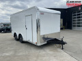 United UXT 8.5x16 Commercial Grade Cargo Trailer 10K w/Rear Double Doors
