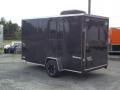 look enclosed fully loaded enclosed trailer black
