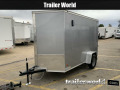 2024 Covered Wagon Trailers 6 X 10' X 6.5'SA Goldmine Series Cargo / Enclosed Trailer