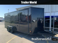 2024 Covered Wagon Trailers 7' X 18' X 7'TA Goldmine Series CAMPING TRAILER Enclosed Cargo Trailer