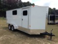 18ft Decked Out Cargo Trailer