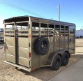 2024 Good Guys 16x6 Horse Trailer w/Tack Room - Roper