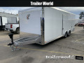 2024 inTech Trailers 8.5 X 24'TA LITE A/C AND ELECTRIC JACKW/Escape Door Car / Racing Trailer