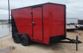 2024 Compass 7'x12' Enclosed Cargo Trailer - Jasper