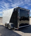 2024 Carry-On 7'x14' V-Nose Enclosed Cargo Trailer - CGRCM