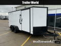 2024 Covered Wagon Trailers 7' X 16' X 6.5'TA Goldmine Series Enclosed Cargo Trailer