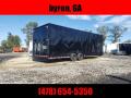 8x24 10k blackout Carhauler trailer ramp door Enclosed Cargo