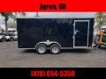 7x16 economy cargo trailer enclosed