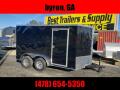 2023 cargo united Trailers 7 x 12 contractor trailer single axle  Cargo / Enclosed Trailer