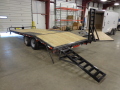 20FT DECK OVER TRAILER W/RAMPS