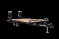 2024 Sure-Trac 8.5 x 18+5 Heavy Duty Low Profile Beavertail Deckover Trailer  25.9K