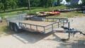 $4475-2023 M.E.B 82x18 Extra Wide Utility Trailer