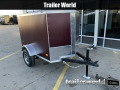 2024 Covered Wagon Trailers 4' X 6'SA Goldmine Series Cargo / Enclosed Trailer