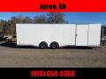 8.5x28 14k HD Carhauler trailer ramp door Enclosed Cargo