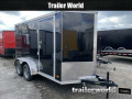 2024 Covered Wagon Trailers 6 X 12' X 6.5'TA Goldmine Series Cargo / Enclosed Trailer