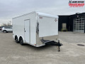 United UXT 8.5x16 Commercial Grade Cargo/Construction Trailer 10K w/Rear Ramp Door