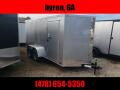 7x14 economy cargo trailer enclosed
