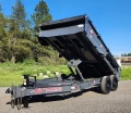 ED Trailers 7 X 14 General Duty 14K Dump Trailer