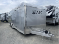 #7489 - 2023 ATC Raven 102'x20' Silver Frost Car Hauler/Cargo Trailer Cargo Trailer