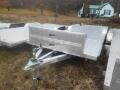  2024 R and R Trailers 7x30 Aluminum Wide Front Car Trailer