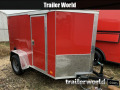 2024 Covered Wagon Trailers 5' X 8'SA Cargo / Enclosed Trailer