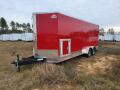 2024 Rock Solid Cargo 7 x 20 TA Enclosed Cargo Trailer / Mobile Office